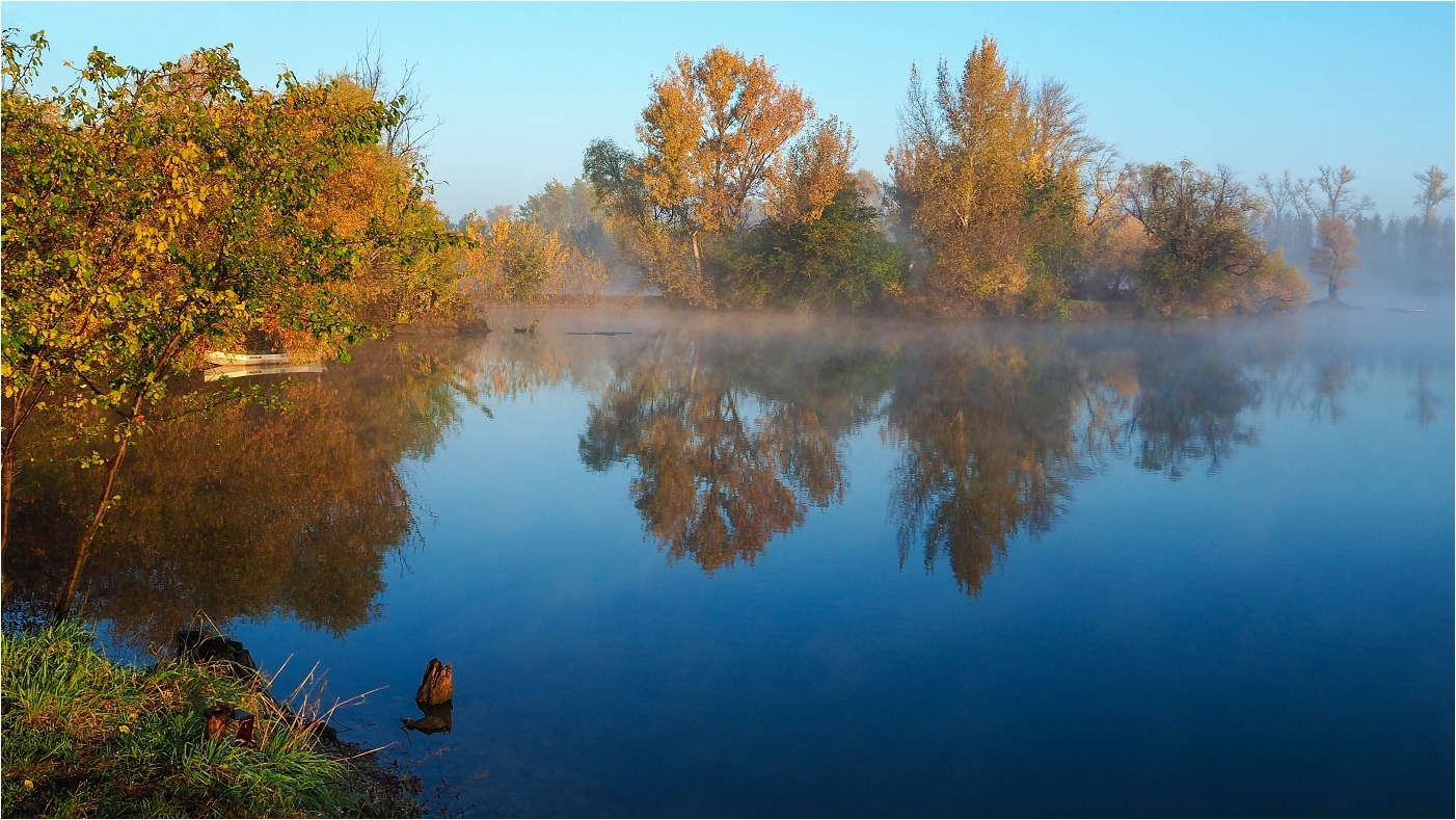 Autumn morning Tona