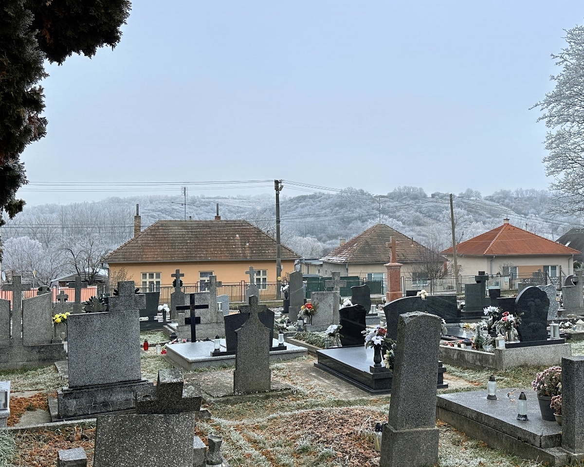 Cold cemetery
